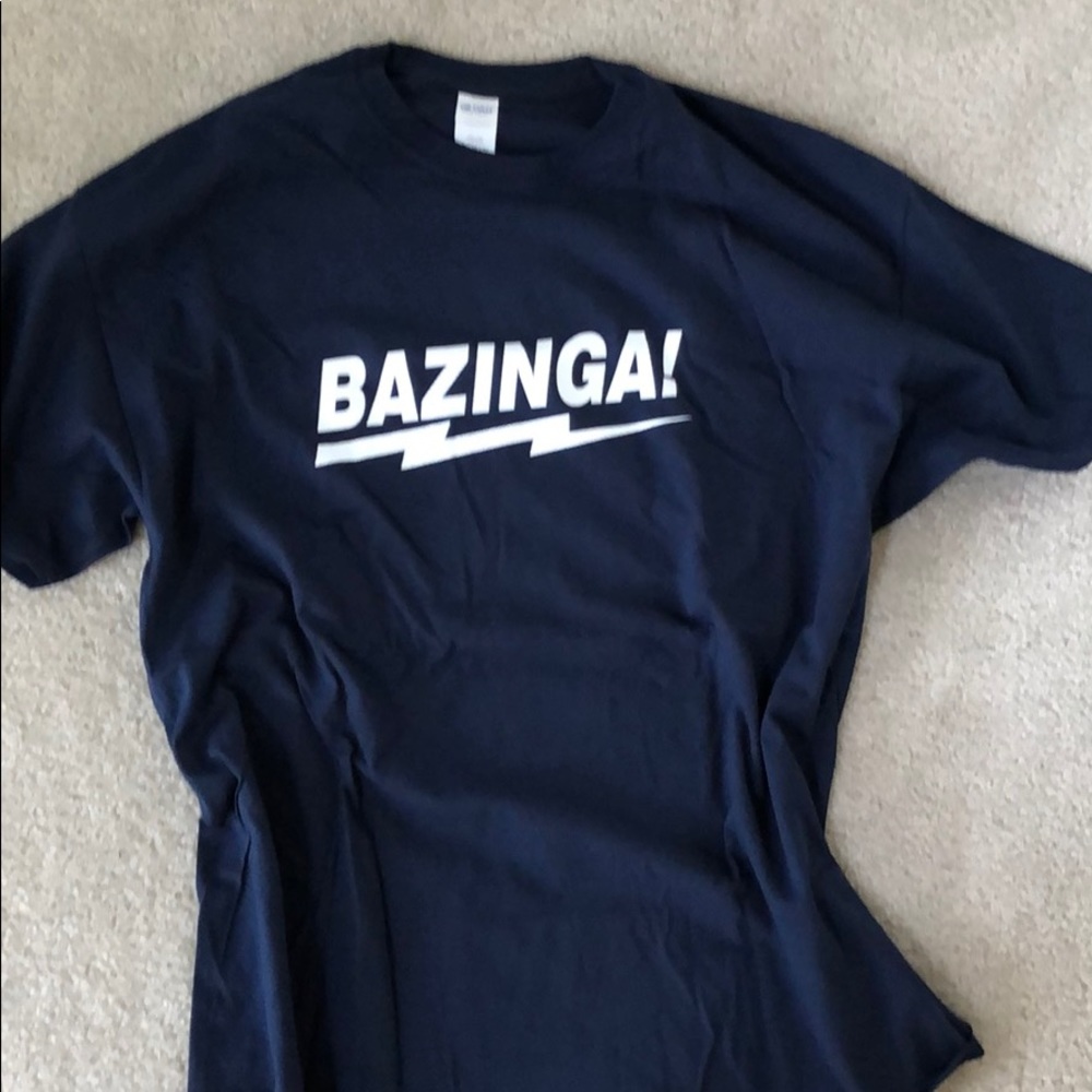Men’s size xxl Bazinga T-shirt